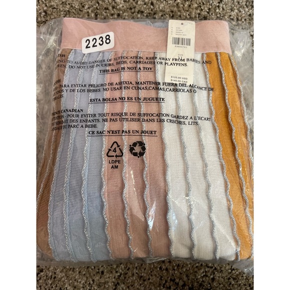 Anthropologie Eva Franco Knit Mini Skirt Sz XL NWT - Picture 8 of 8